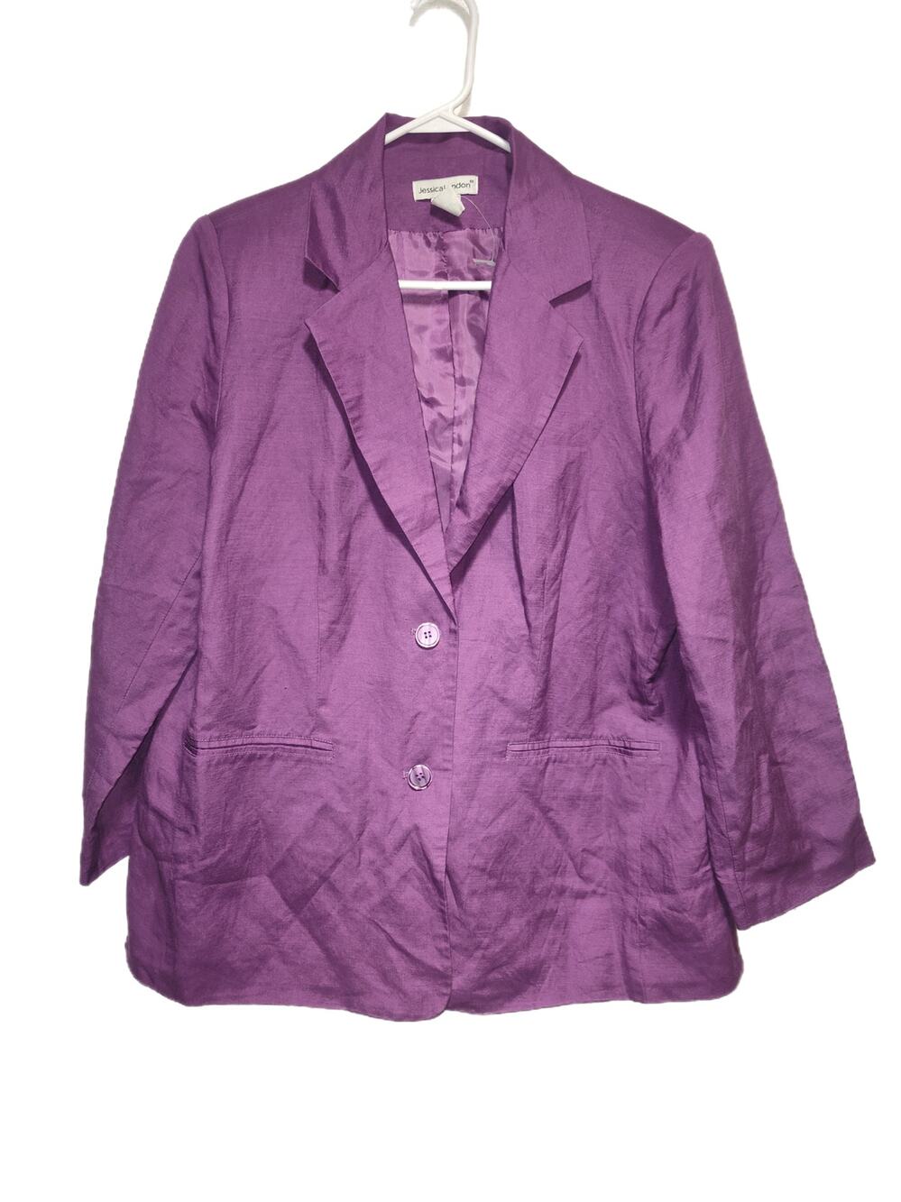 Jessica London Women's Blazer Size 14 Petite (Large)